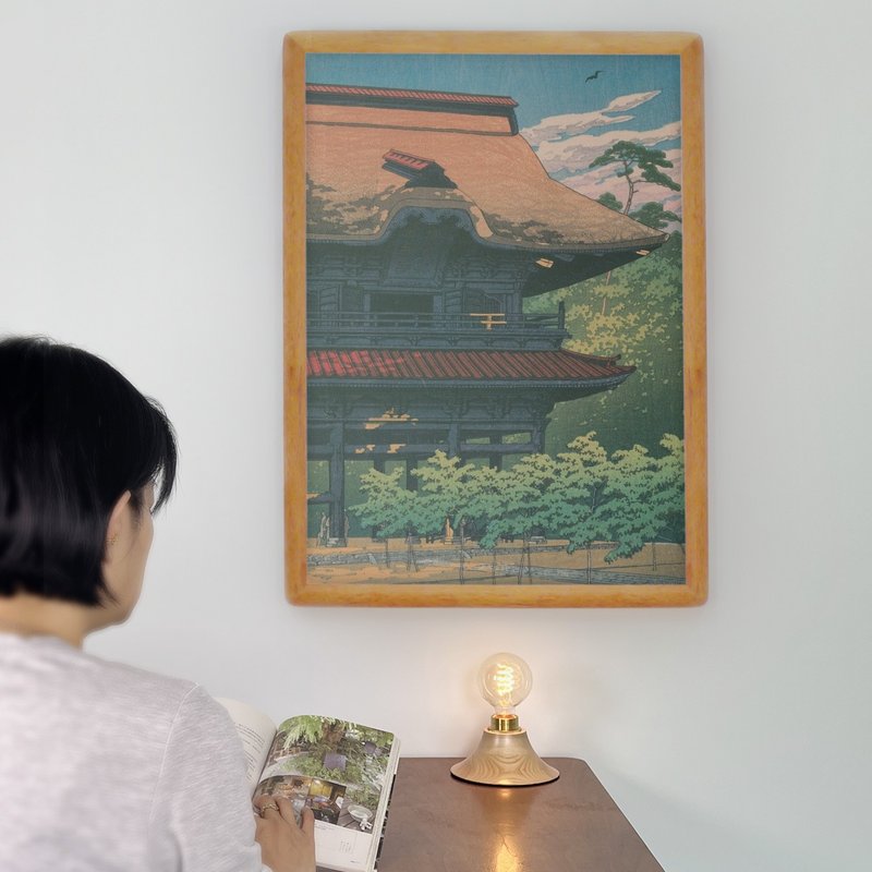 大正浪漫 數位版畫 經典 藝術微噴 博物館收藏 TR031 - 海報/掛畫/掛布 - 紙 白色