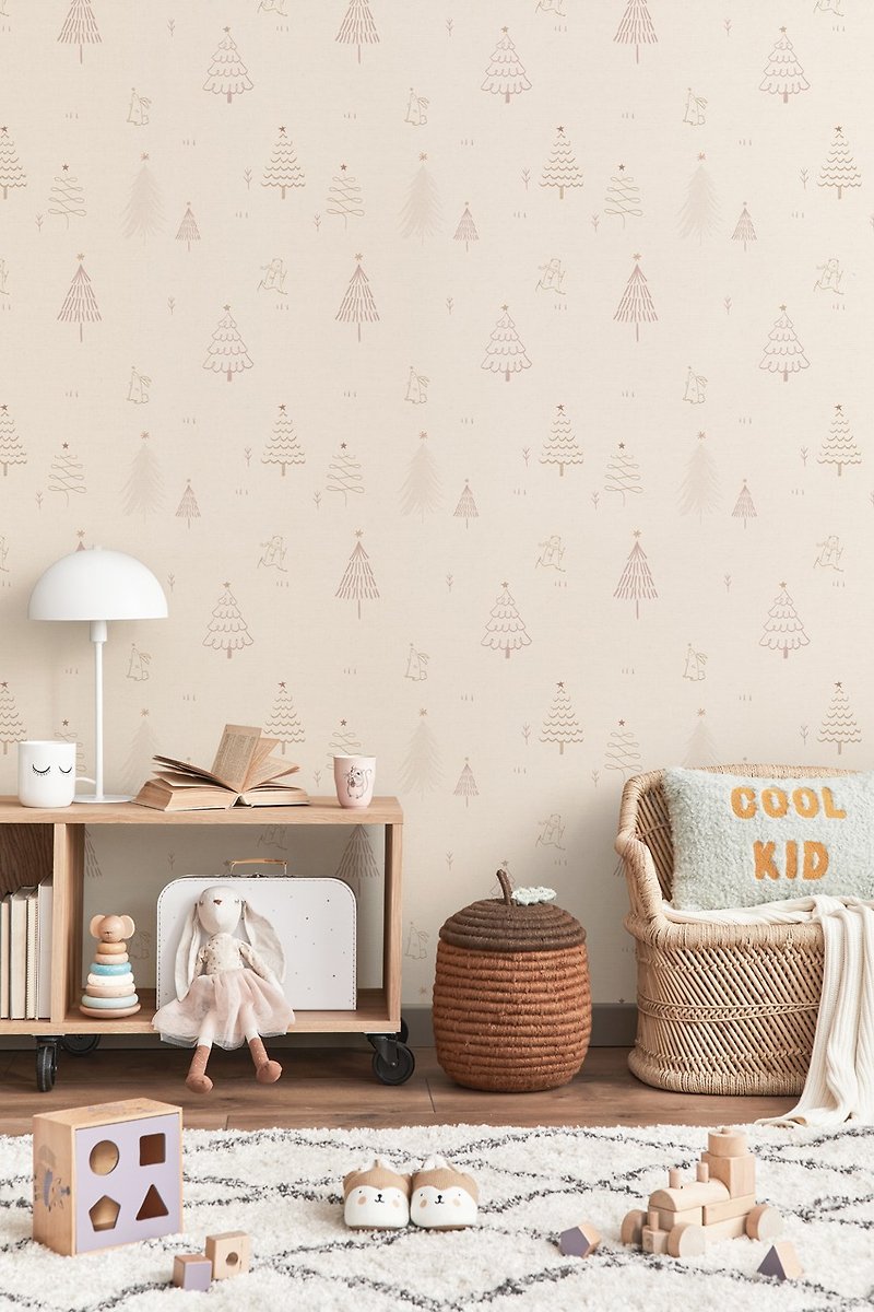 [Limited Gift for Old Friends] Original Wall Stickers | That Winter - Wall Décor - Other Materials Khaki