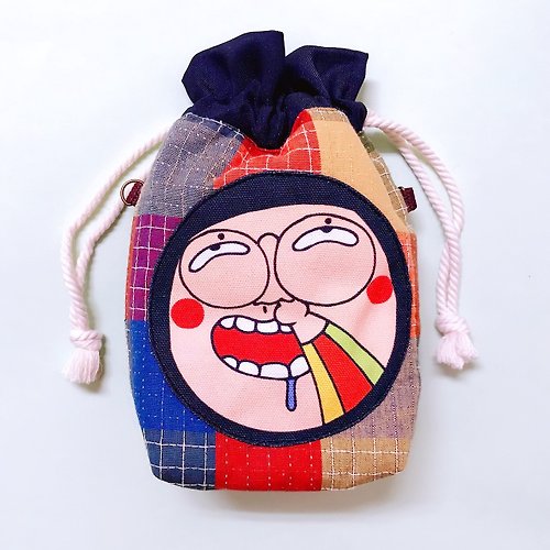 Mr.WEN - Carrot bag 009 - Shop BiN BiN DESiGN Clutch Bags - Pinkoi
