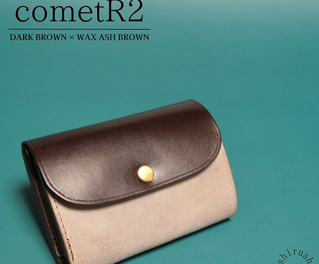 cometR2 - コンパクトな三つ折り財布 - ショップ しぜんのしるし 財布 