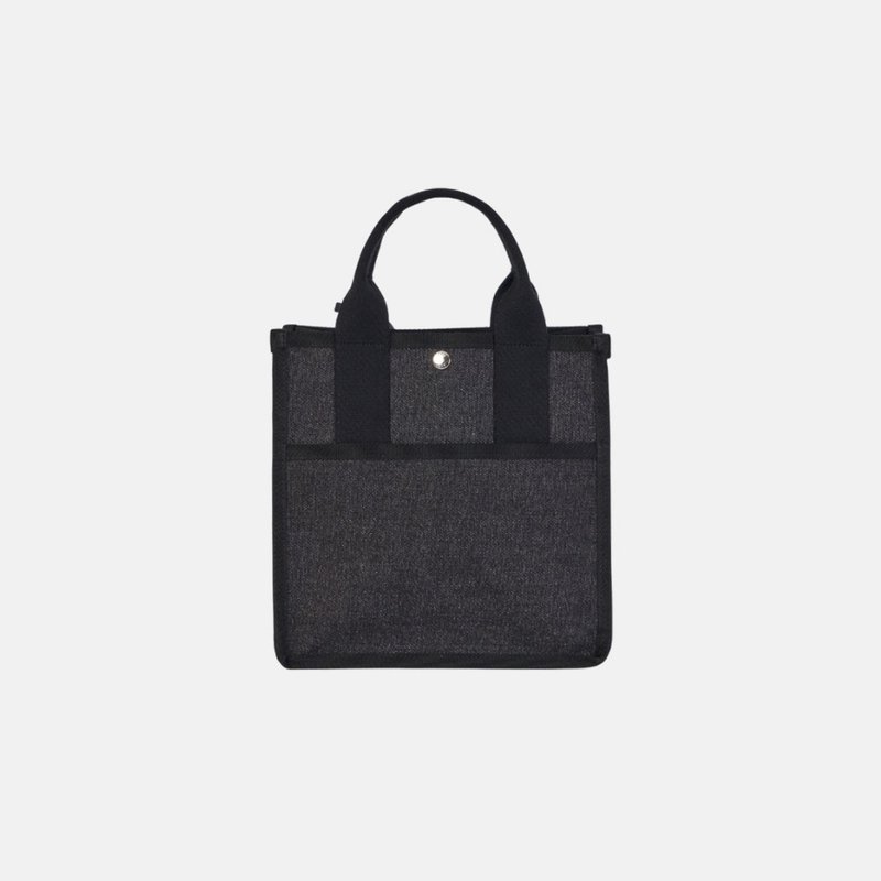 JoyBag Black Jean - Handbags & Totes - Cotton & Hemp Black