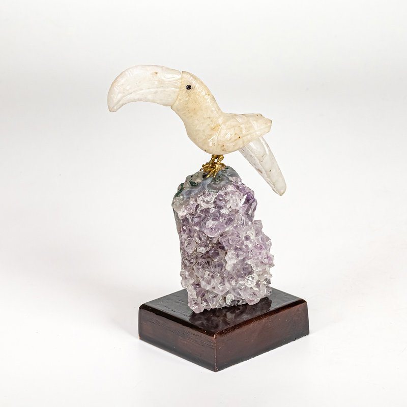 巴西許願鳥 28 - 擺飾/家飾品 - 水晶 多色