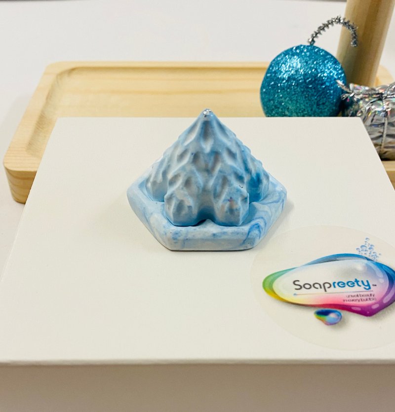迷你雪花樹擴香石 Mini snowflake aroma stone - 香氛/精油/擴香 - 其他材質 多色