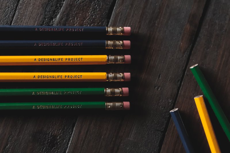 D&L Pencil 2.0 - ดินสอ - วัสดุอื่นๆ หลากหลายสี