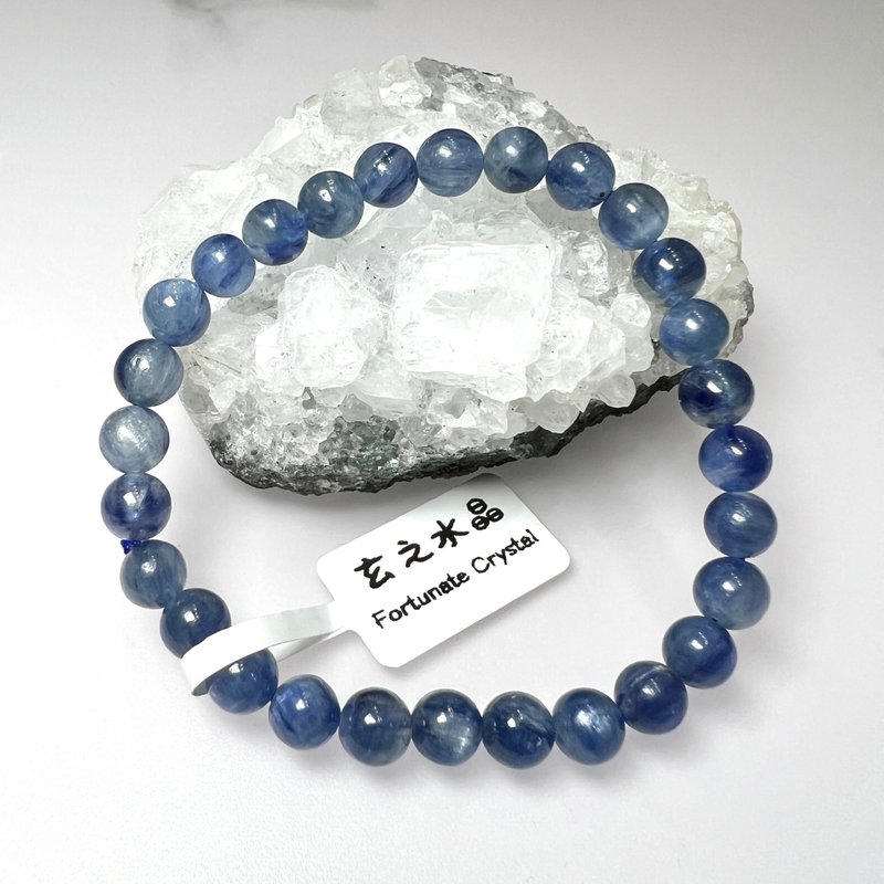 藍晶手串 | 水晶 | 水晶手串 | 水晶手鏈 | 水晶手鍊 - 手鍊/手環 - 水晶 藍色
