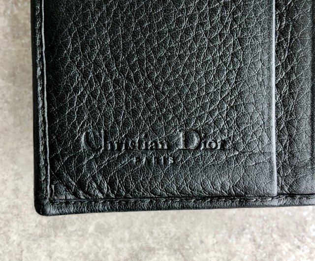 バッグ Dior wallet Christian Dior Black Patent Leather Cannage Lady Dior Zippy