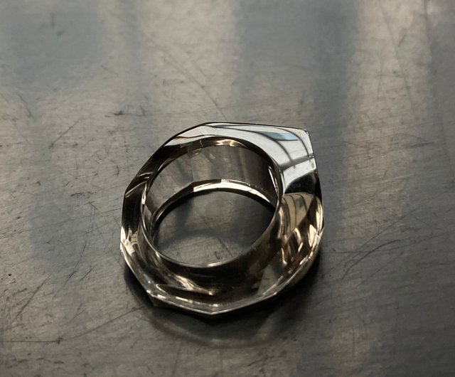 大森水晶　くりぬきリング　Takahiro Omori 10号 水晶くりぬきリング 指輪・リング takahiro omori 通販 11541087