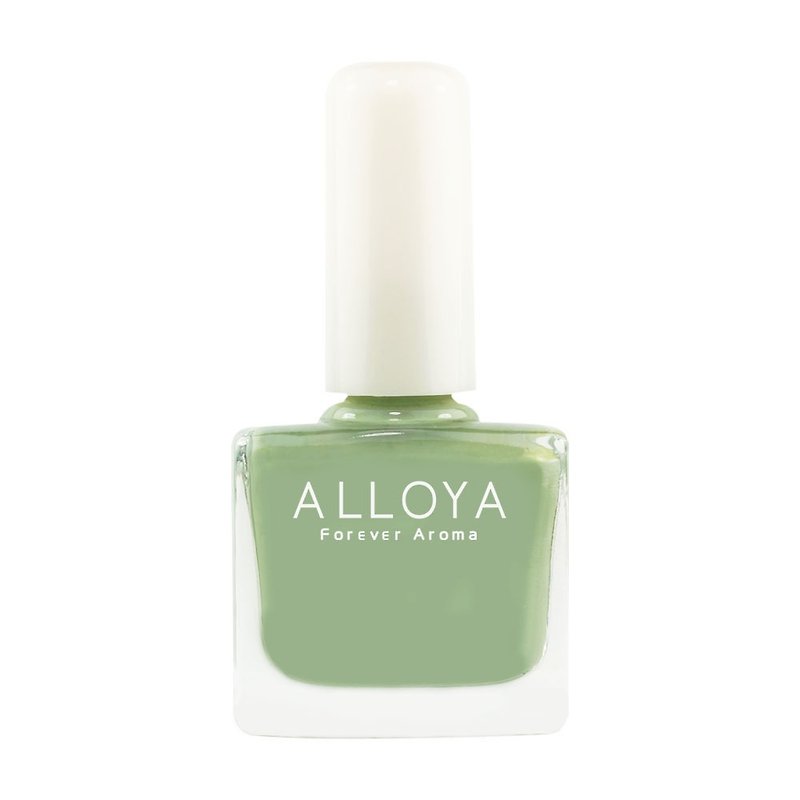Water-based non-toxic finger color 046 Pastoral green / Persistence + quick-drying - ยาทาเล็บ - วัสดุอื่นๆ 
