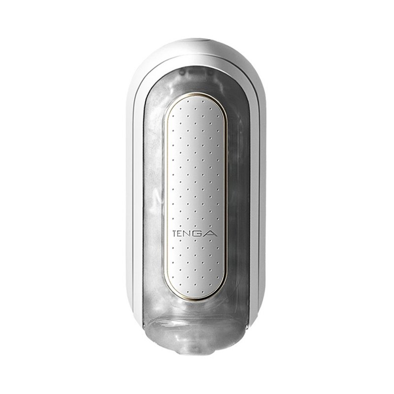 TENGA FLIP 0 EV電動飛機杯 情趣用品 情人節禮物 - 情趣用品 - 塑膠 白色
