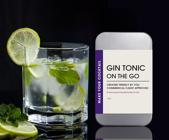 Homemade Gin & Tonic Kit