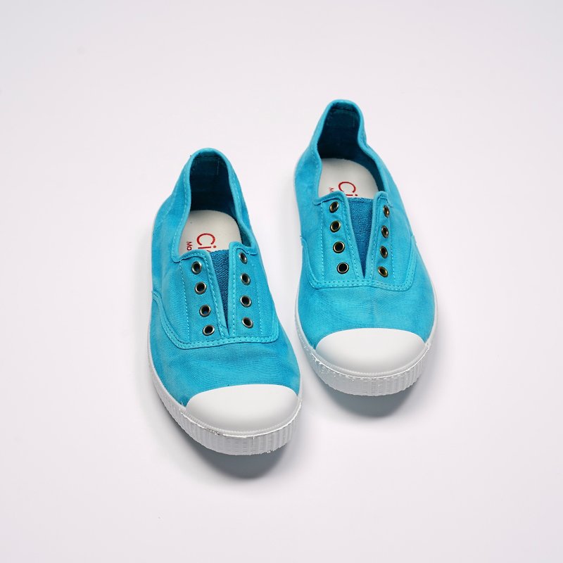 CIENTA Canvas Shoes 70777 16 - Women's Casual Shoes - Cotton & Hemp Blue