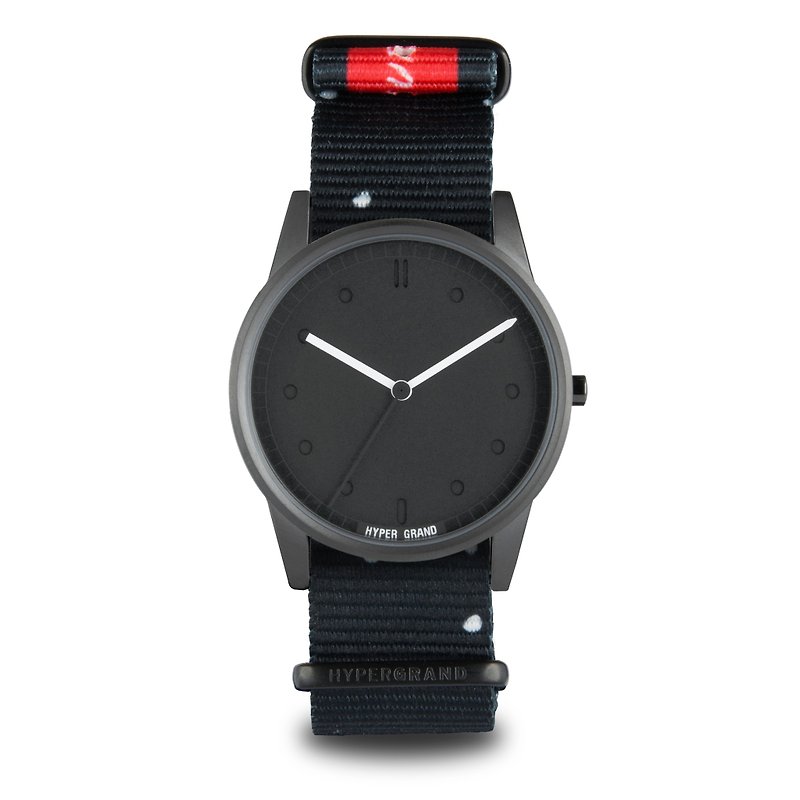 HYPERGRAND - 01 Basic Series - "LO-FI" SNOWBEAT Electronic Snow Watch - Women's Watches - Other Materials Black