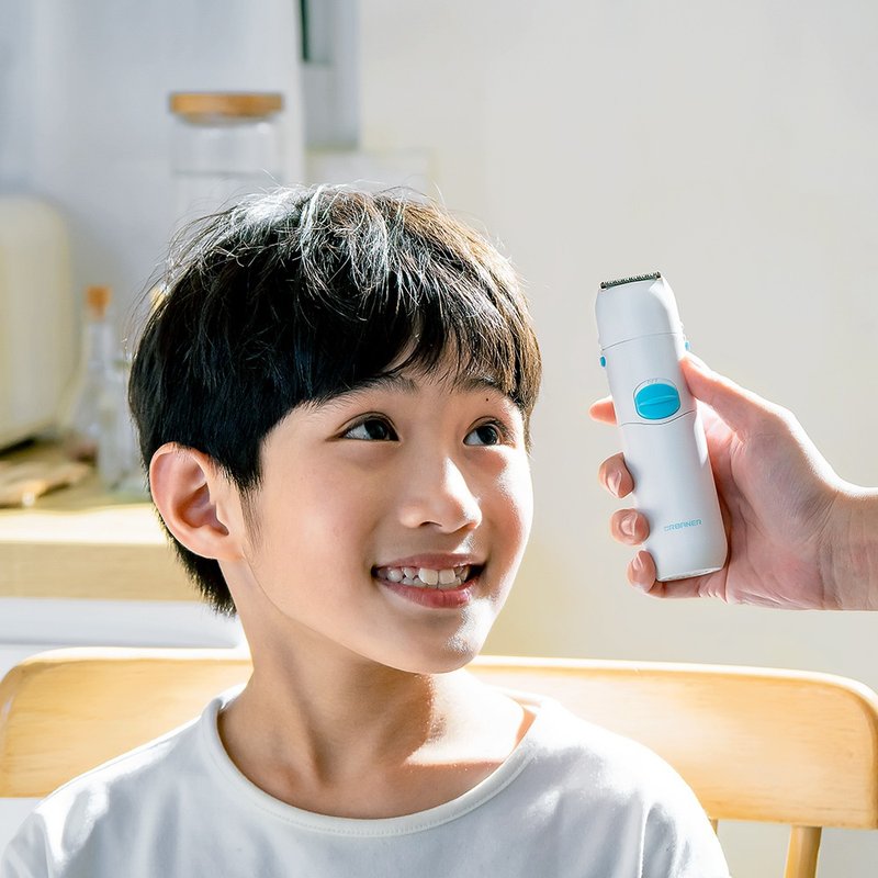 【募資破百萬】MB-134奧本家用電池式防水雙頭理髮器 大人小孩ok - 其他 - 防水材質 白色