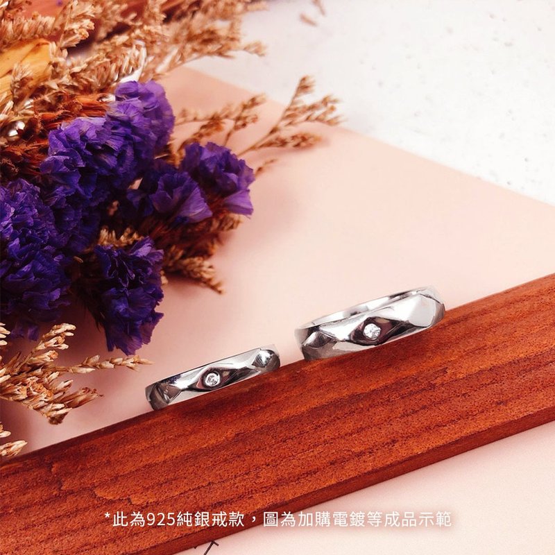 金工課程【光輝誓言銀戒】手作對戒/文化幣/外語教學可/1人可 - 金工/銀器 - 純銀 
