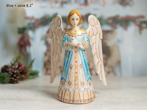 木彫りの天使の彫刻、彫刻が施された天使の置物の装飾 - ショップ ...