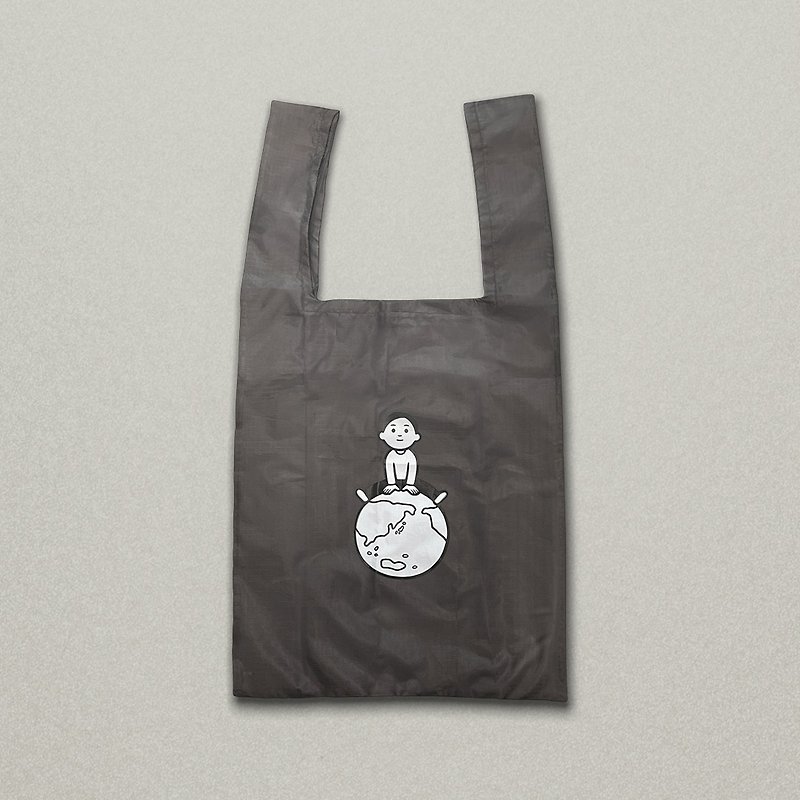 MO x Noritake Boy meets World Folded Bag - Handbags & Totes - Nylon 