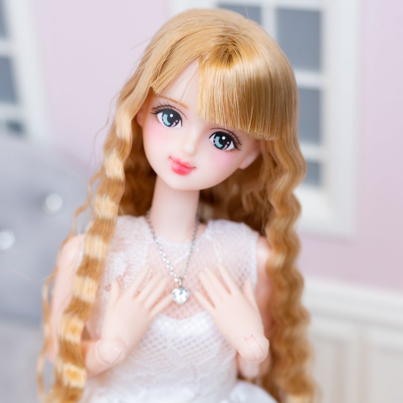 Japan Licca-castle doll OOAK Custom Repaint *Sayaka* - ตุ๊กตา - พลาสติก 