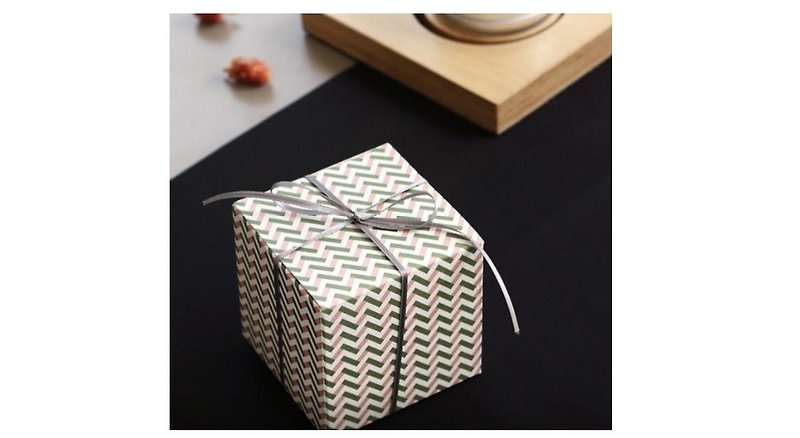 ICONIC 心屬於你方塊禮盒組S-山脈,ICO86475 - 禮物盒/包裝盒 - 紙 綠色