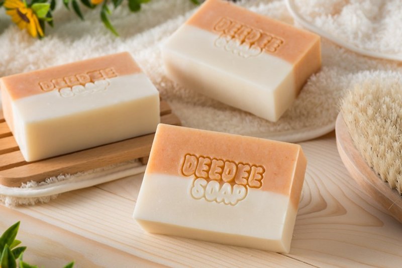 Deedeesoap [Aohu Hazelnut Soap] Handmade soap general skin cleansing and bathing - Body Wash - Other Materials 