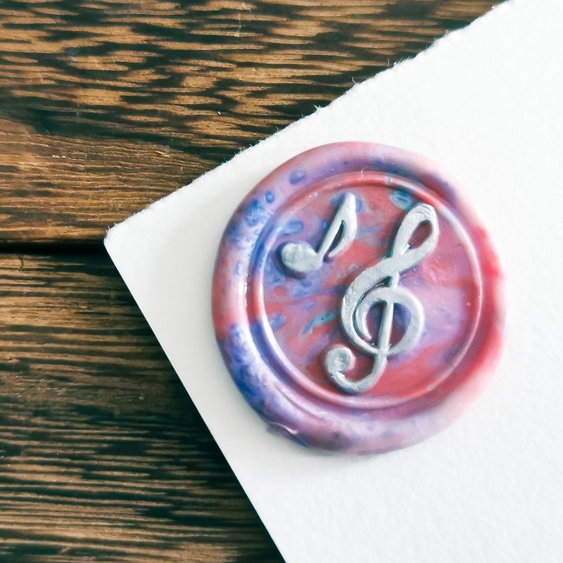 Wax Seal Stamp,Wax Seal Music Note,Wax Stamp Head,Wax Sealing - Stamps & Stamp Pads - Other Metals 