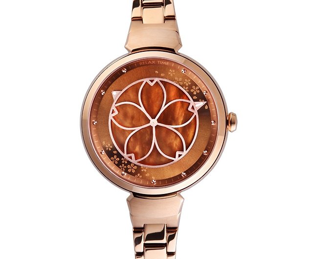 RELAX TIME 2021年bloomシリーズ-桜 - ショップ Moda Bello 腕時計 