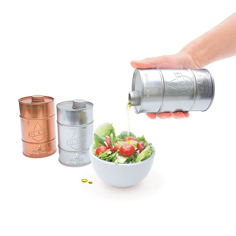【福袋】歐洲工業風食用級 金屬鐵罐/刮傷瑕疵品/原價599 - 調味罐/醬料罐 - 其他金屬 多色