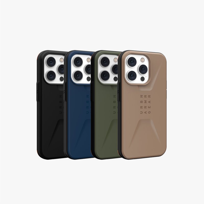 UAG iPhone 13/14/Plus/Pro/Pro Max 耐衝擊保護殼-簡約款 - 手機殼/手機套 - 橡膠 多色