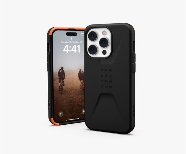 UAG iPhone 14 Pro/Pro Max (6.1/6.7インチ) 耐衝撃ケース シンプル