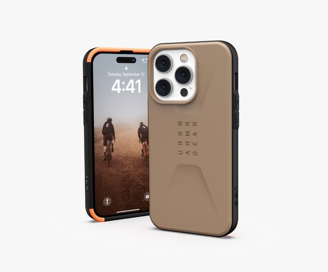 UAG iPhone 14 Pro/Pro Max (6.1/6.7インチ) 耐衝撃ケース シンプル