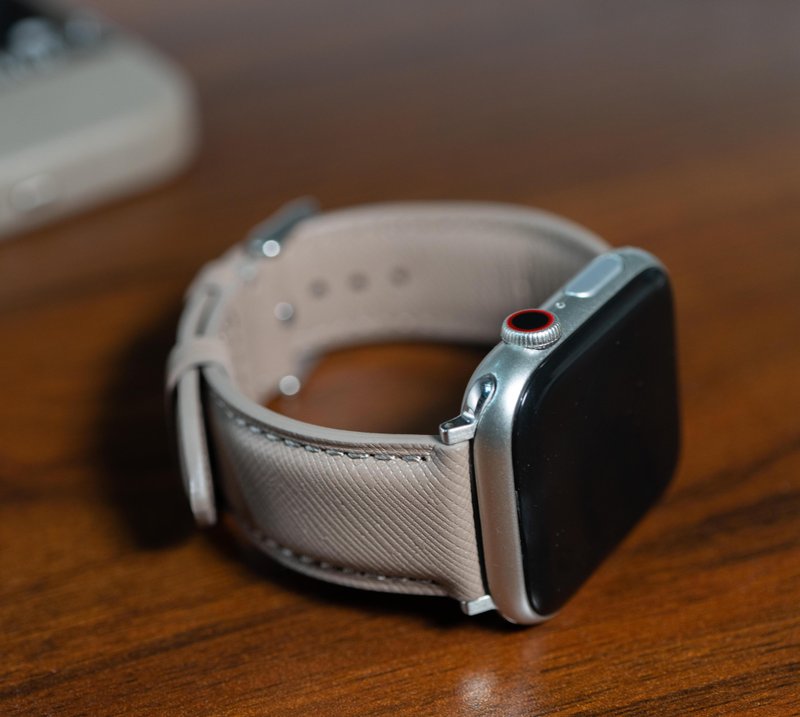 ARMOR Apple Watch 全真皮錶帶_冥王褐 - 錶帶 - 真皮 
