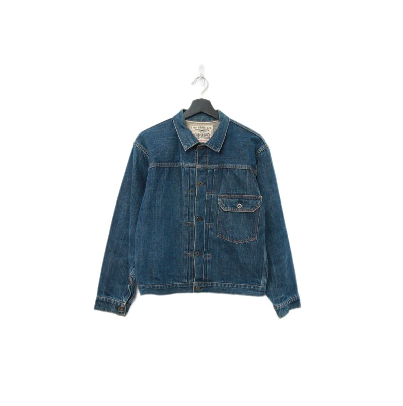 Back to Green:: デニムジャケット LEVI'S スマートフィット dn-01 denim Jacket - ジャケット - コットン・麻 