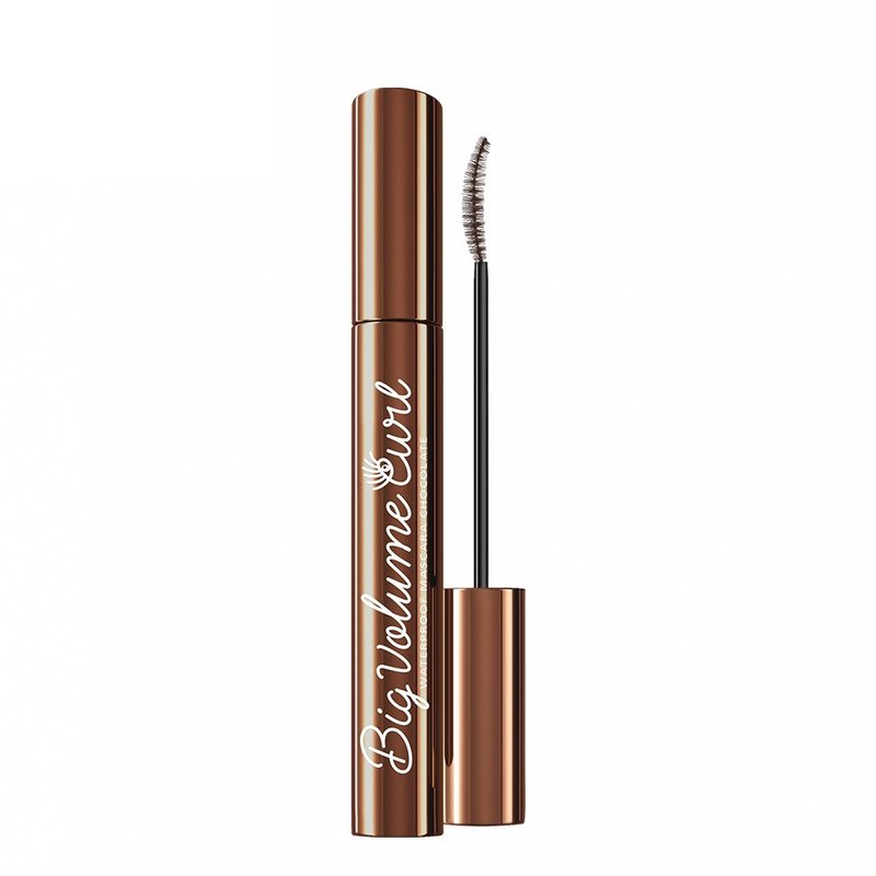 Flying Intensive Instant Waterproof Mascara Crimson Brown - Eye Makeup - Other Materials 