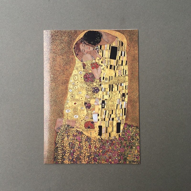THE KISS CARD ( 3pcs/set ) - Cards & Postcards - Paper Brown