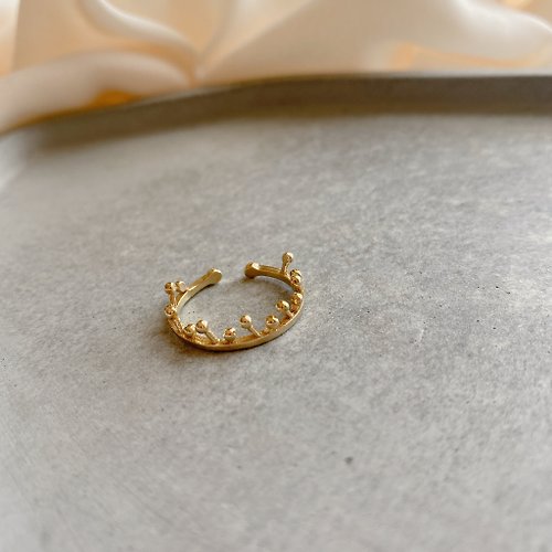 Bronze Ring “upside down”