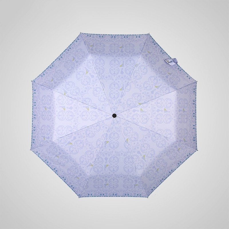 [German kobold] Disney officially authorized-8K rain and sun dual-use umbrella-Princess Series-Frozen - Umbrellas & Rain Gear - Other Materials Purple