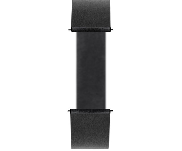 10:10 BY NENDO window plotter leather strap black couple watch