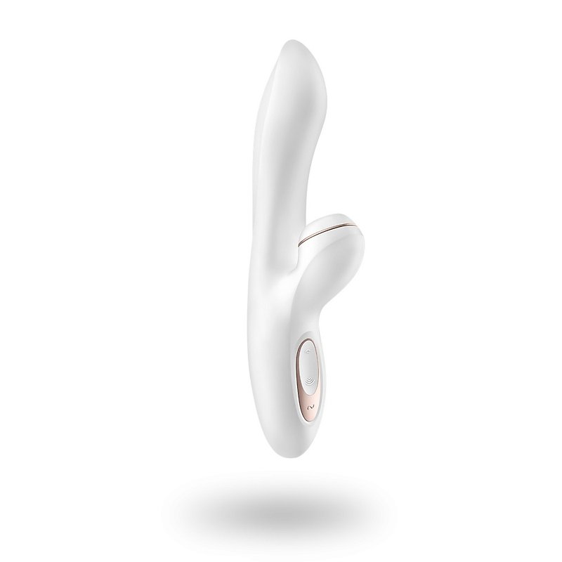 German Satisfyer Pro + G-Spot sucking G-spot vibrator - Adult Products - Other Materials White
