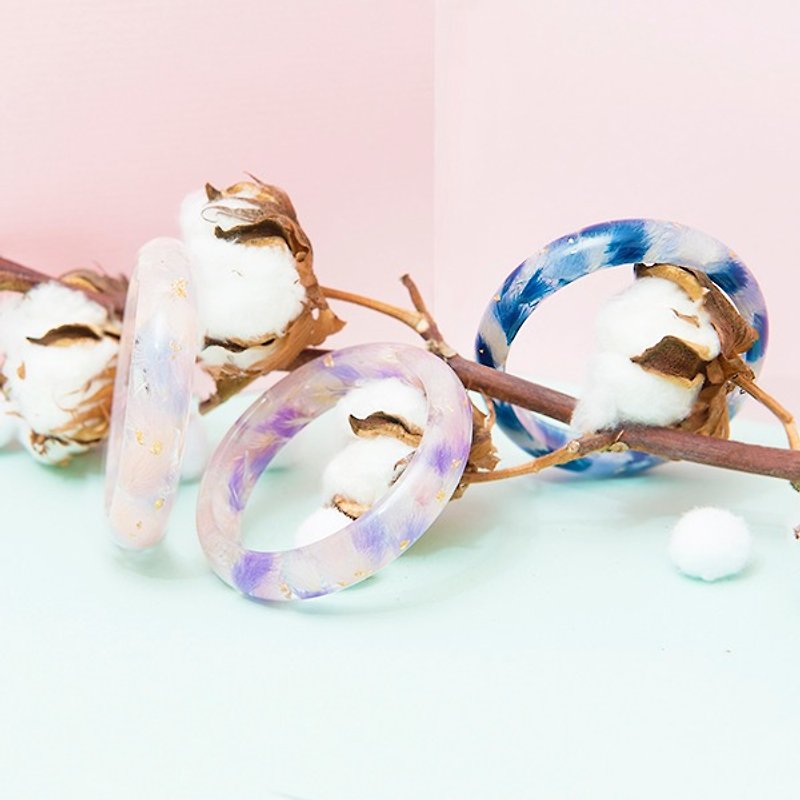 Aura series [Custom made] - Cloris Gift eternal flower bracelet - สร้อยข้อมือ - พืช/ดอกไม้ หลากหลายสี