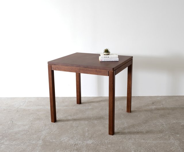 Dining table that doubles deals as a desk