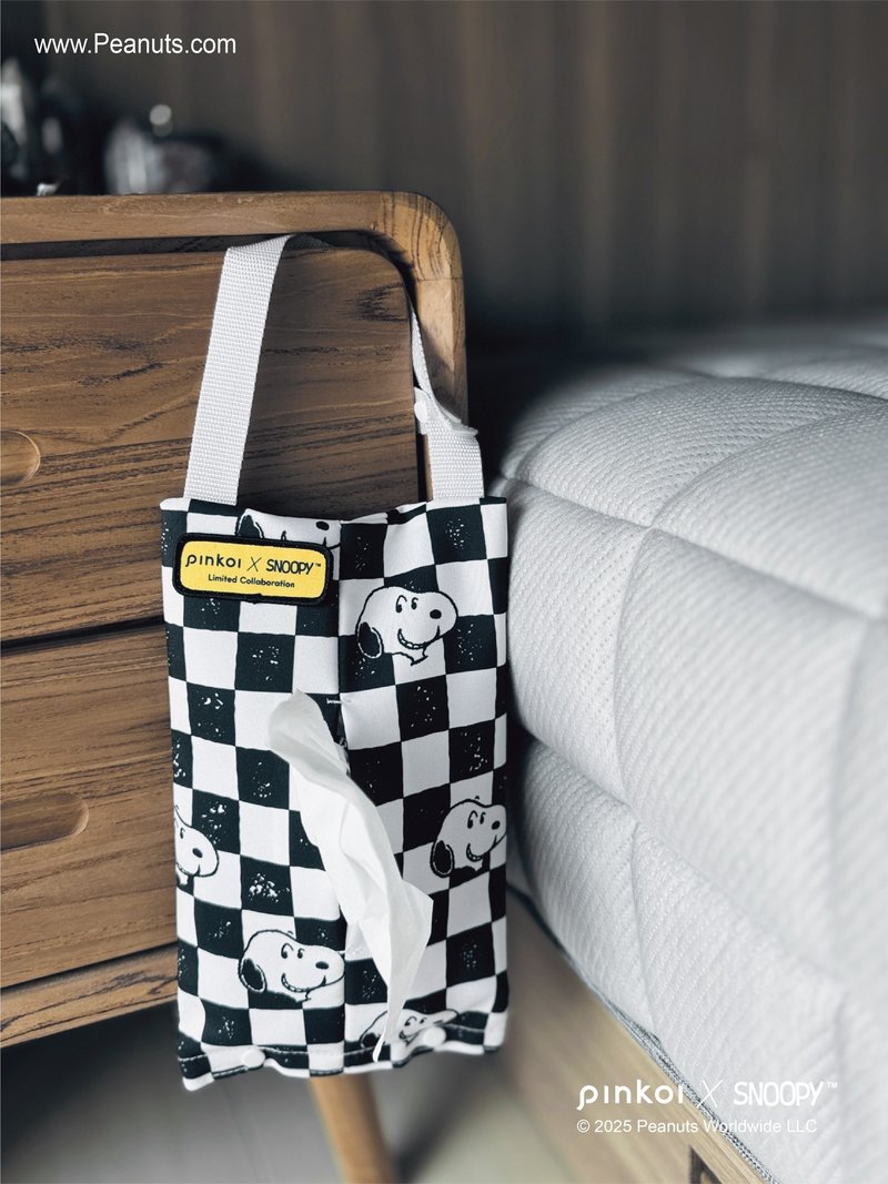 【Pinkoi x SNOOPY 快閃店自取】BLR 野餐墊 / 專業面紙套 - 野餐墊 - 聚酯纖維 