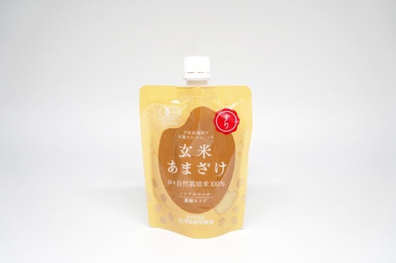 Organic brown rice amazake type 200g (naturally grown) - Fruit & Vegetable Juice - Other Materials 