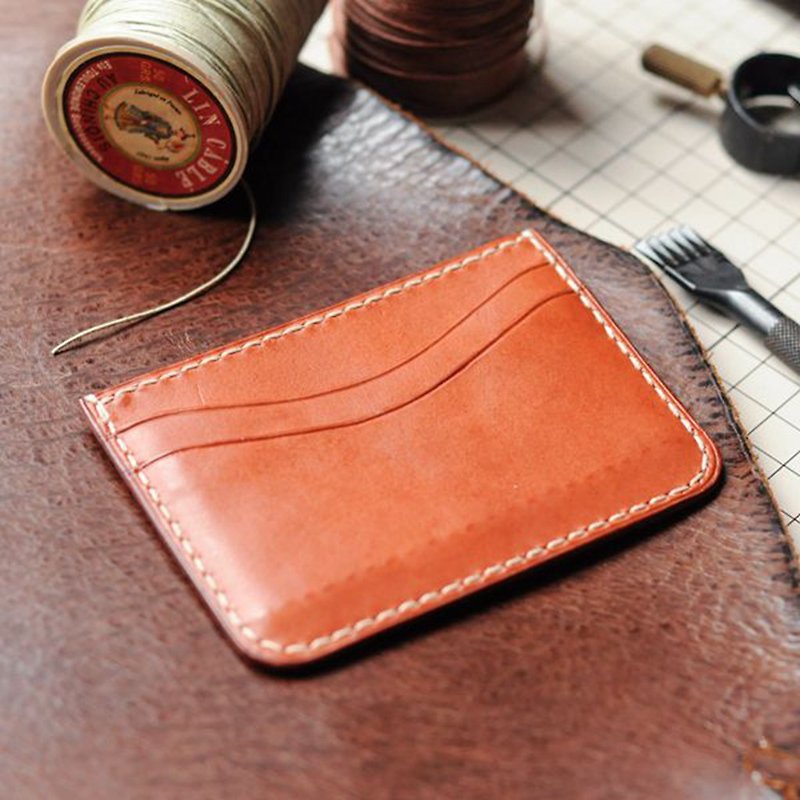 ID Cases | Handmade Leather Goods | Customized Gifts | - เครื่องหนัง - หนังแท้ 
