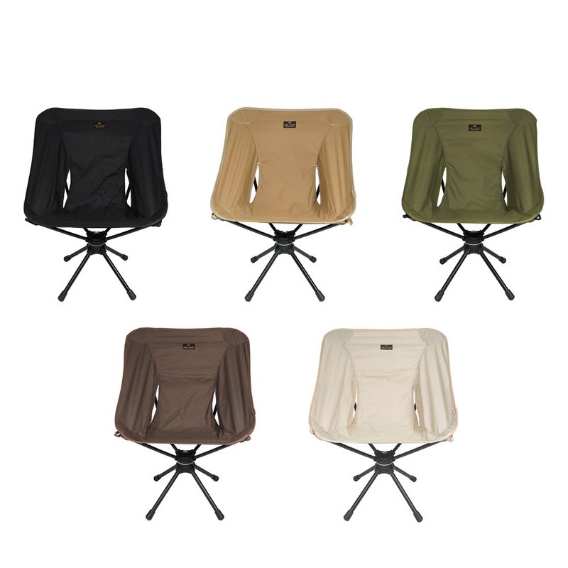 Standard Rotating Chair (6 colors) - Camping Gear & Picnic Sets - Nylon Multicolor