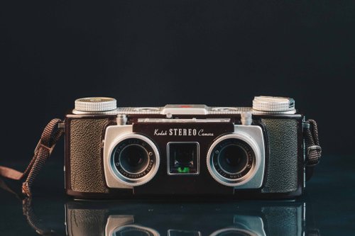 Kodak Stereo Camera フィルムカメラ コダックステレオカメラ (KODAK Stereo Camera) | Camera Museum