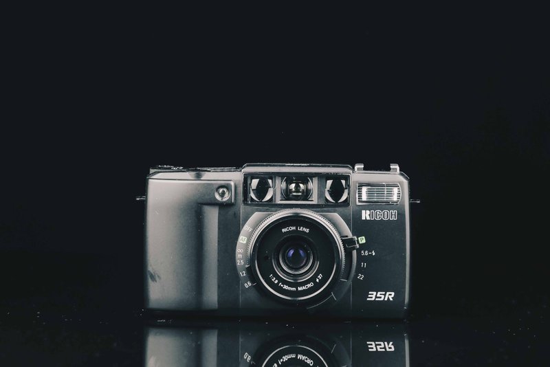 RICOH 35R DATE #1680 #135底片相機 - 相機/拍立得/底片相機 - 其他金屬 