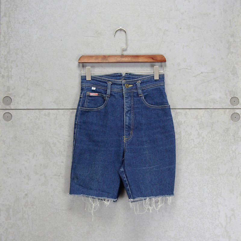 Tsubasa.Y ancient house blue 008 HAUAER denim shorts, short jeans - Women's Pants - Other Materials 