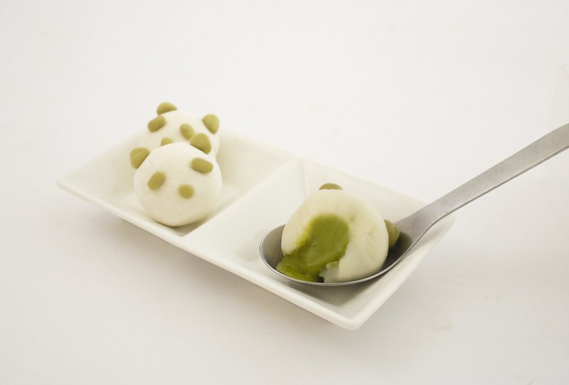 Matcha Panda dumpling - อื่นๆ - อาหารสด 