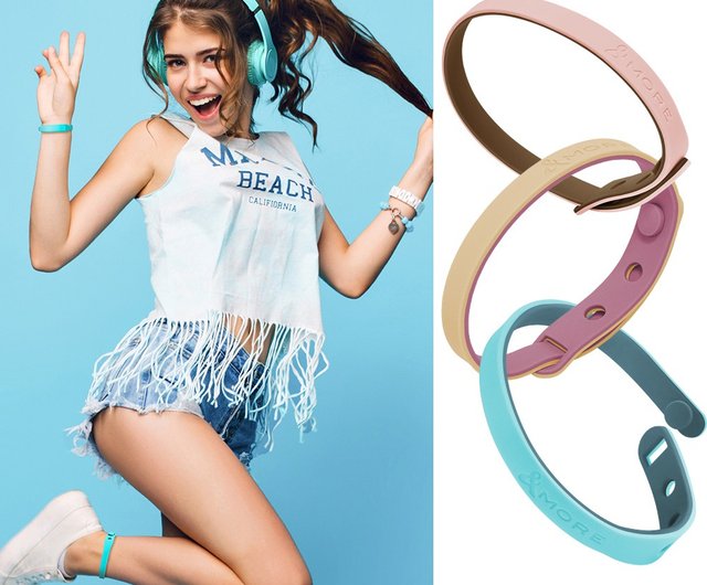 FIR ION ブレスレット by NIPPONFLEX グレー/ピンク K10トルマリンブレスレット｜ブレスレット｜ノジェス 公式