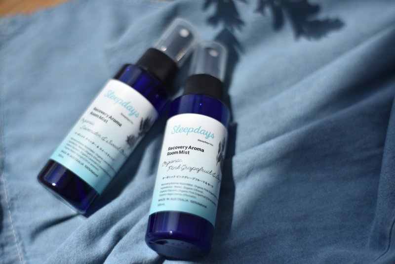 Sleepdays Recovery Aroma Room Mist 100ml Organic・Home fragrance・Relax
