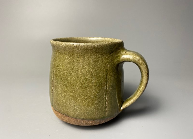 Coffee Mug - 花瓶/花器 - 陶 